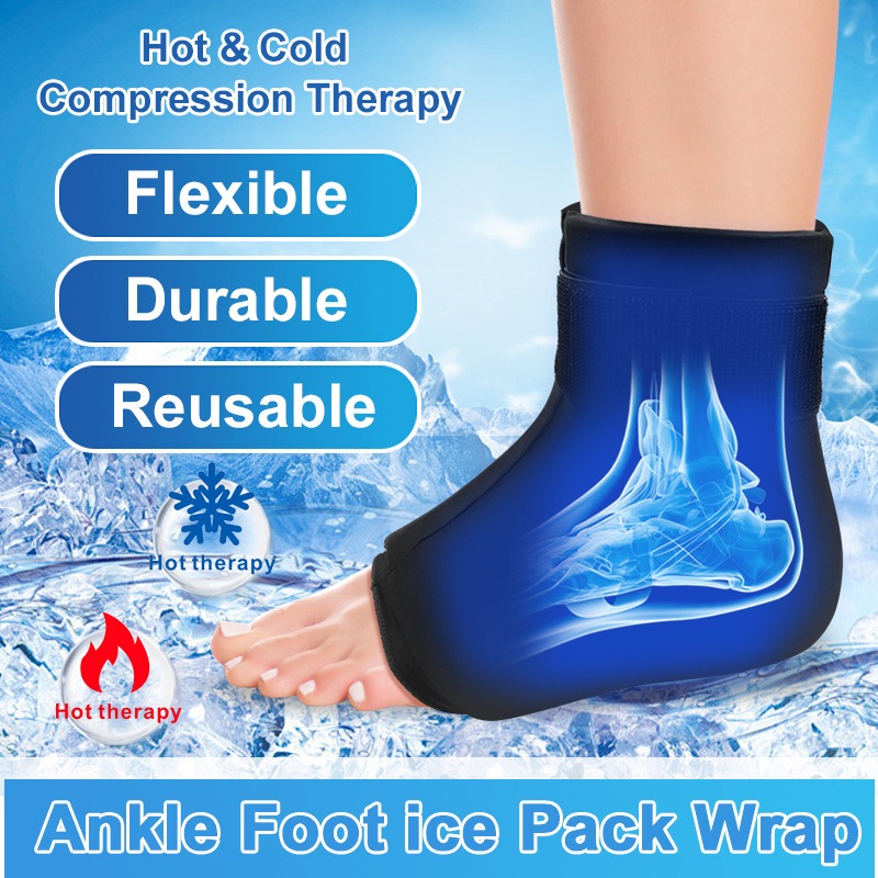 Gel Knee Ice Pack Hot Cold The - Cold Pack Ice Gel recension och pris