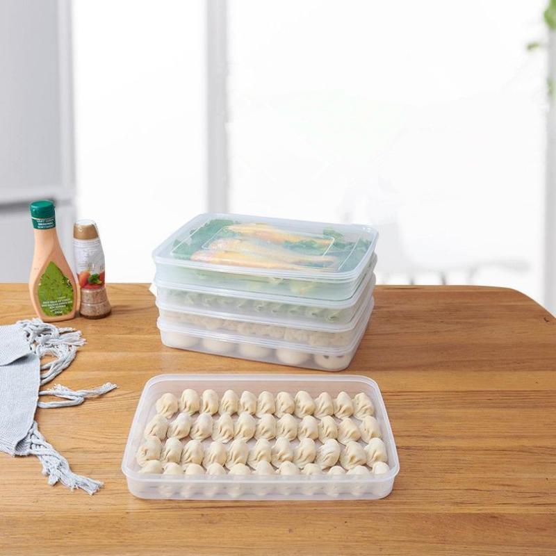 New·Kitchen Storage Box Refrig - Food Storage Meal Prep recension och pris