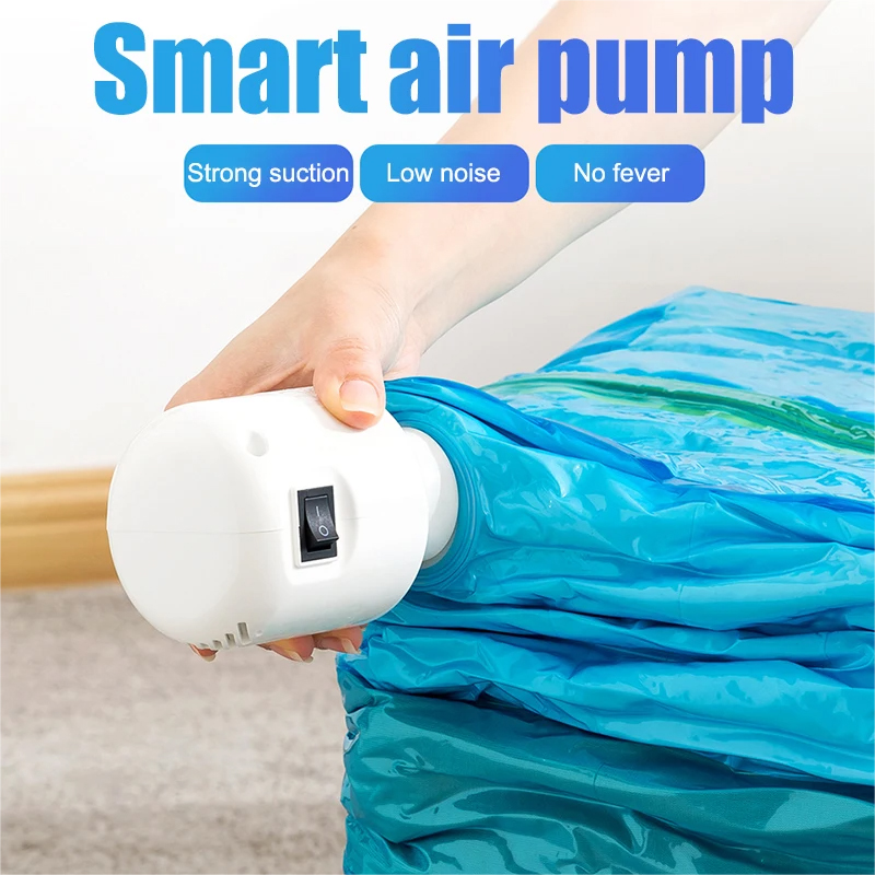 Electric Air Pump Portable Vac - Food Storage Vacuum Seal Bags recension och pris