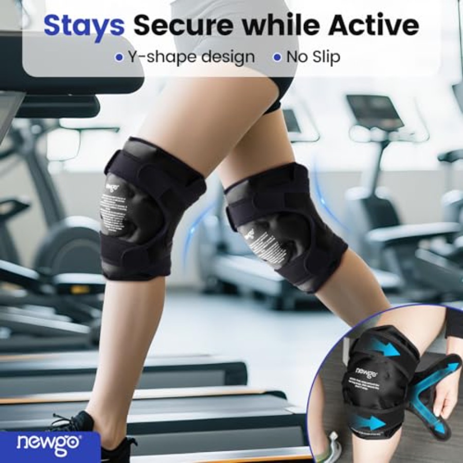 Ice Pack for Knee Injuries Reu - Cold Pack Ice Gel recension och pris