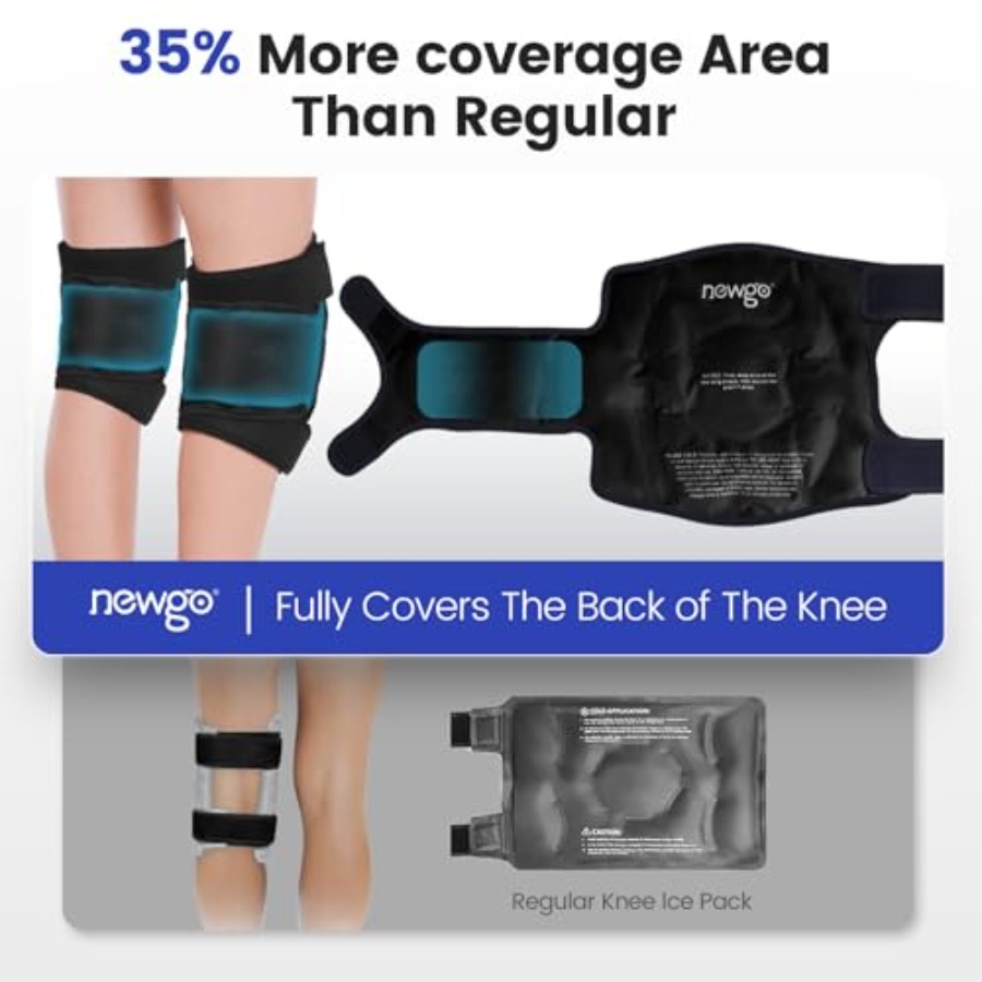 Ice Pack for Knee Injuries Reu - Cold Pack Ice Gel recension och pris