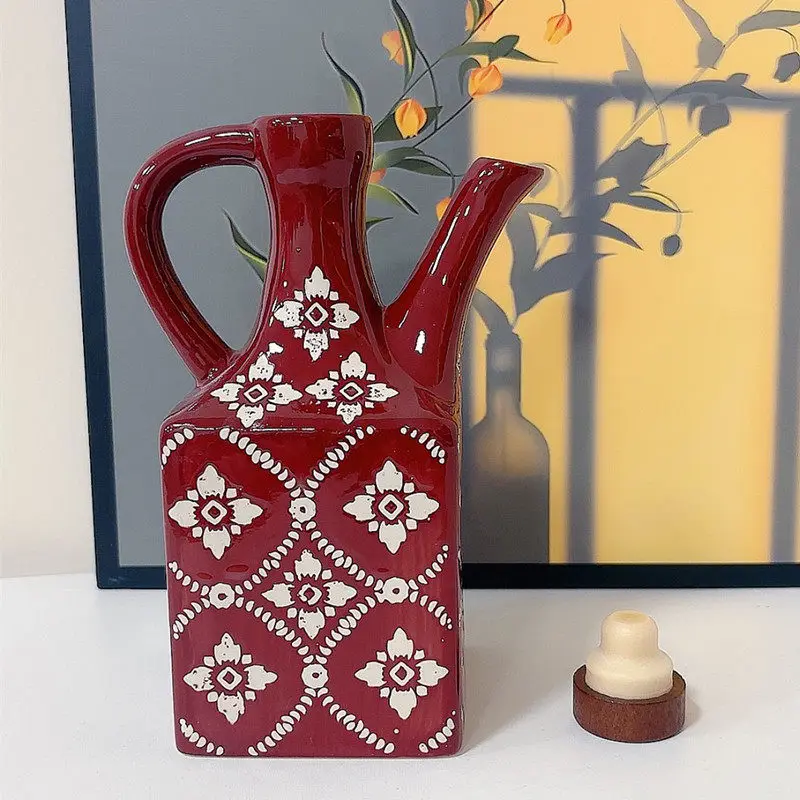 American Oil Pot Household Sty - Herb Keeper Container recension och pris