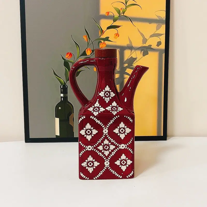 American Oil Pot Household Sty - Herb Keeper Container recension och pris