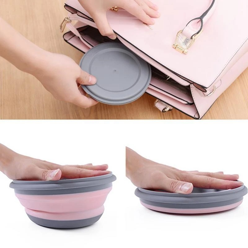 3pcs Silicone Folding Lunch Bo - Food Storage Kits recension och pris