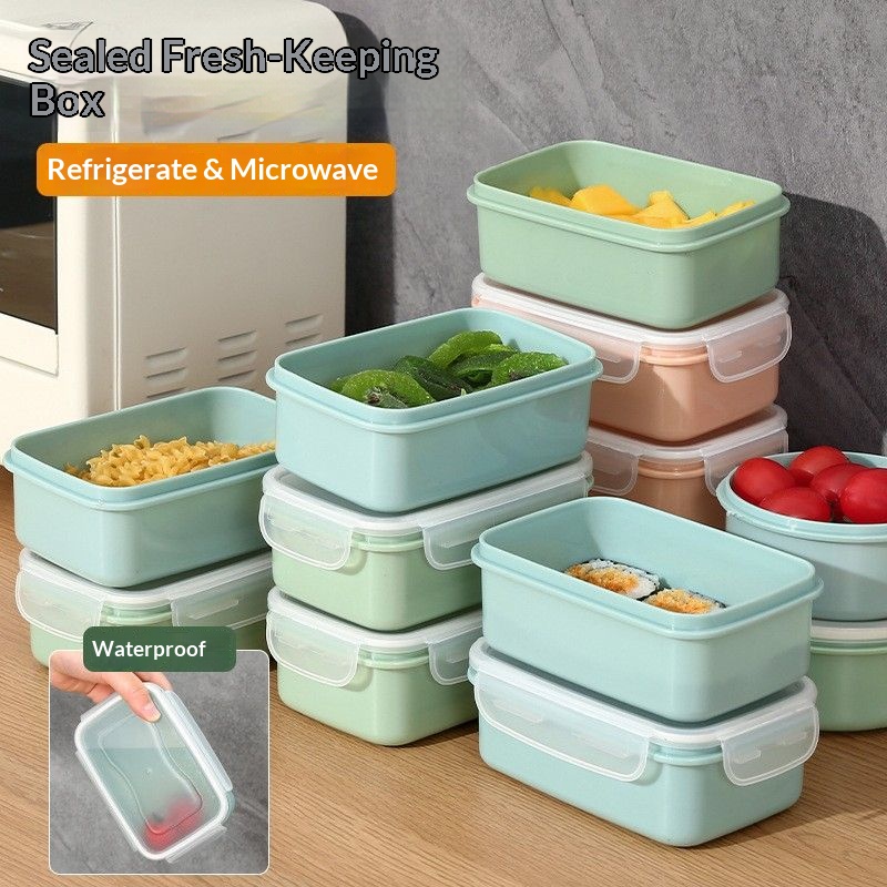 Airtight Food Storage Containe - Food Storage Meal Prep recension och pris
