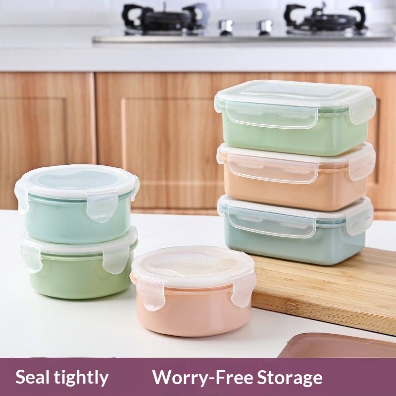 Airtight Food Storage Containe - Food Storage Meal Prep recension och pris