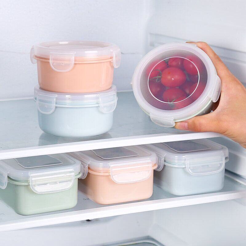 Airtight Food Storage Containe - Food Storage Meal Prep recension och pris