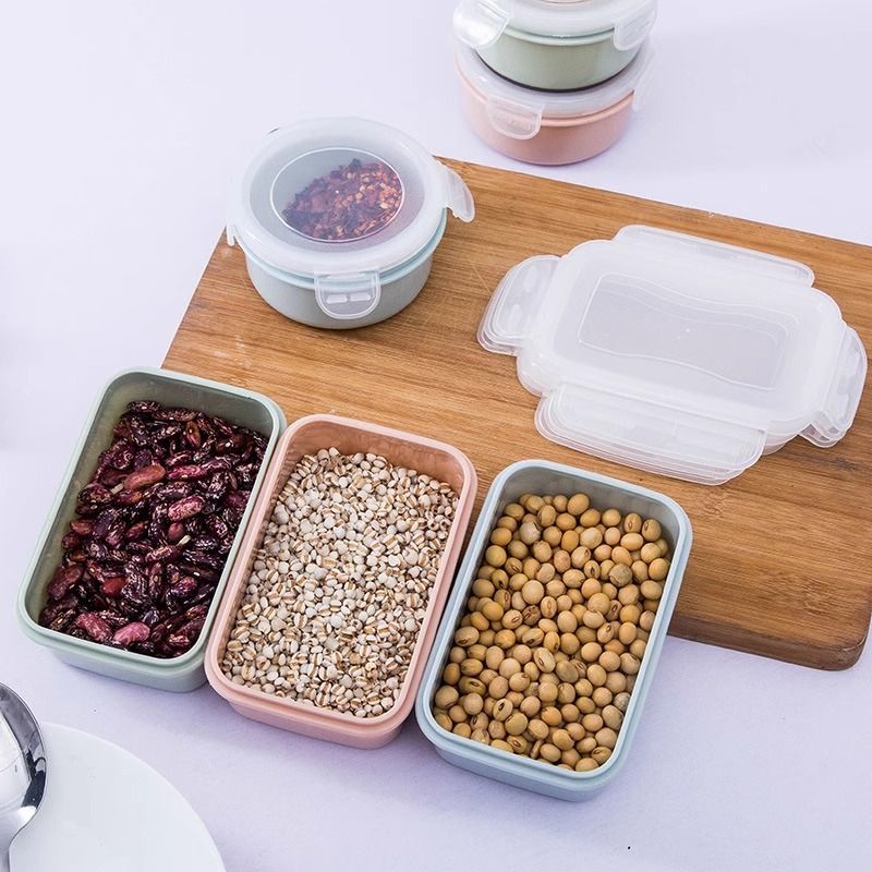 Airtight Food Storage Containe - Food Storage Meal Prep recension och pris