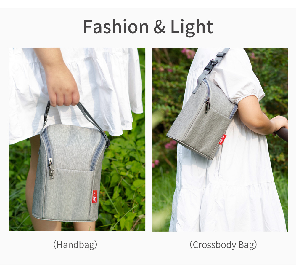INSULAR Baby Thermal Bag Breas - Food Storage Moms recension och pris