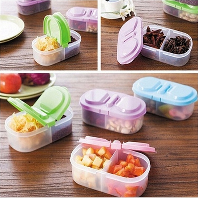 Portable Plastic Protector Cas - Food Storage Zip Bags recension och pris