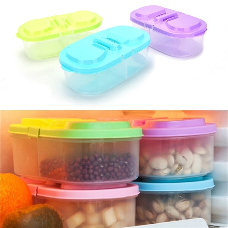 Portable Plastic Protector Cas - Food Storage Zip Bags recension och pris