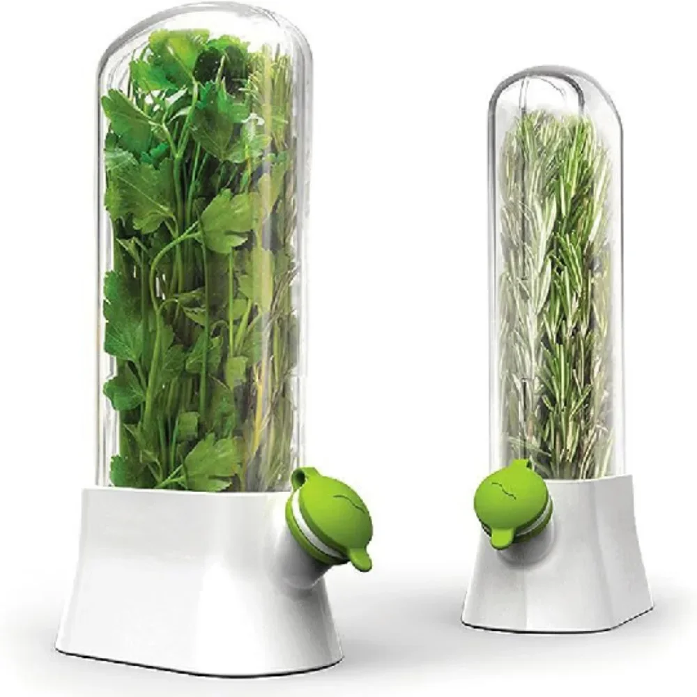 Herb Saver Storage Container V - Herb Keeper Container recension och pris