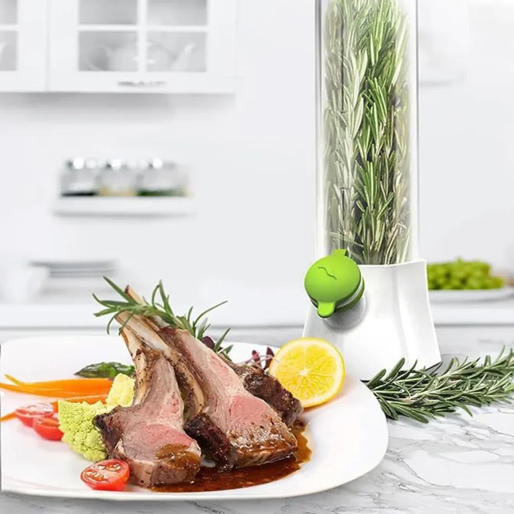 Herb Saver Storage Container V - Herb Keeper Container recension och pris
