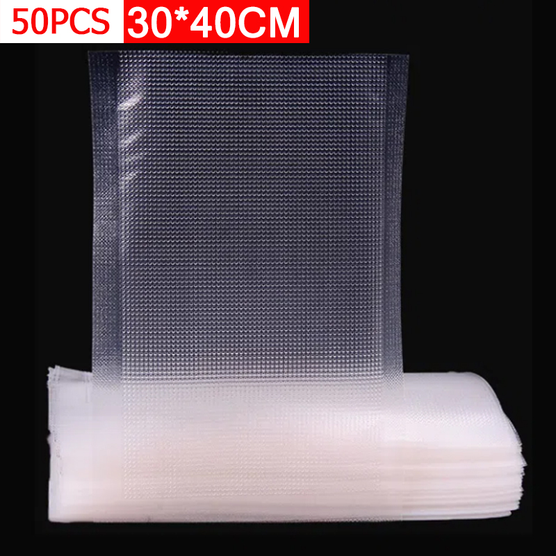 50PCS 30x40cm Textured Vacuum  - Food Storage Vacuum Seal Bags recension och pris