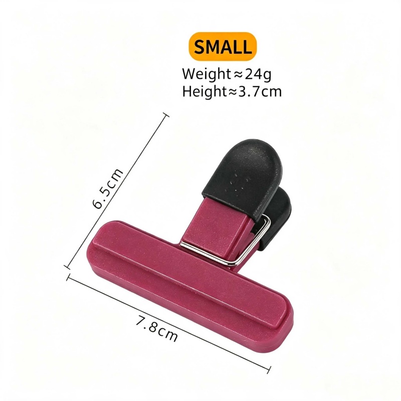 4Pcs Portable Plastic Bag Seal - Food Storage Zip Bags recension och pris