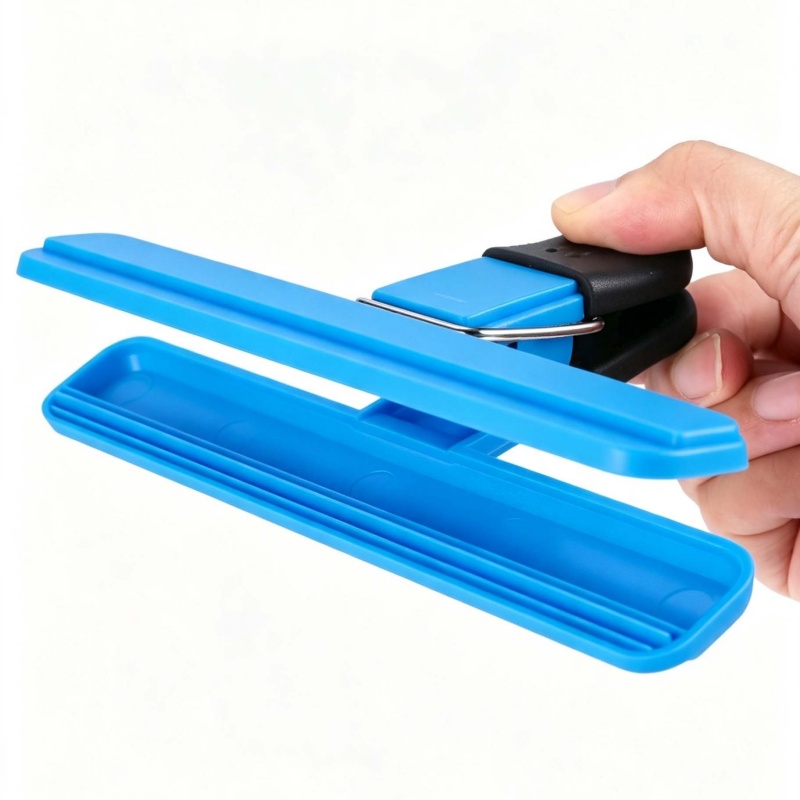4Pcs Portable Plastic Bag Seal - Food Storage Zip Bags recension och pris
