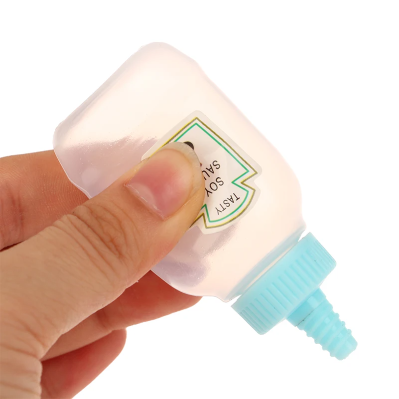 4Pcs/set Mini Sauce Bottle Ket - Herb Keeper Container recension och pris