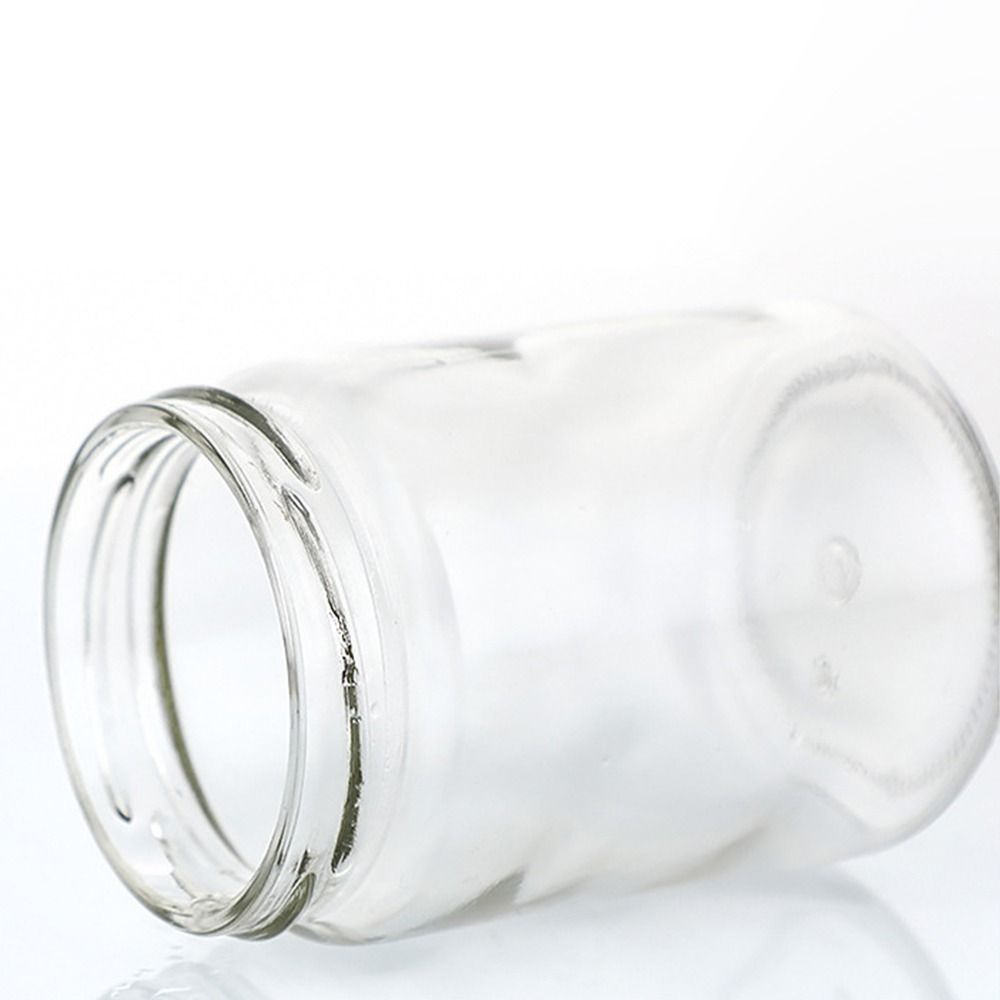1Pcs with Black Airtight Lids  - Food Storage Glass Round recension och pris
