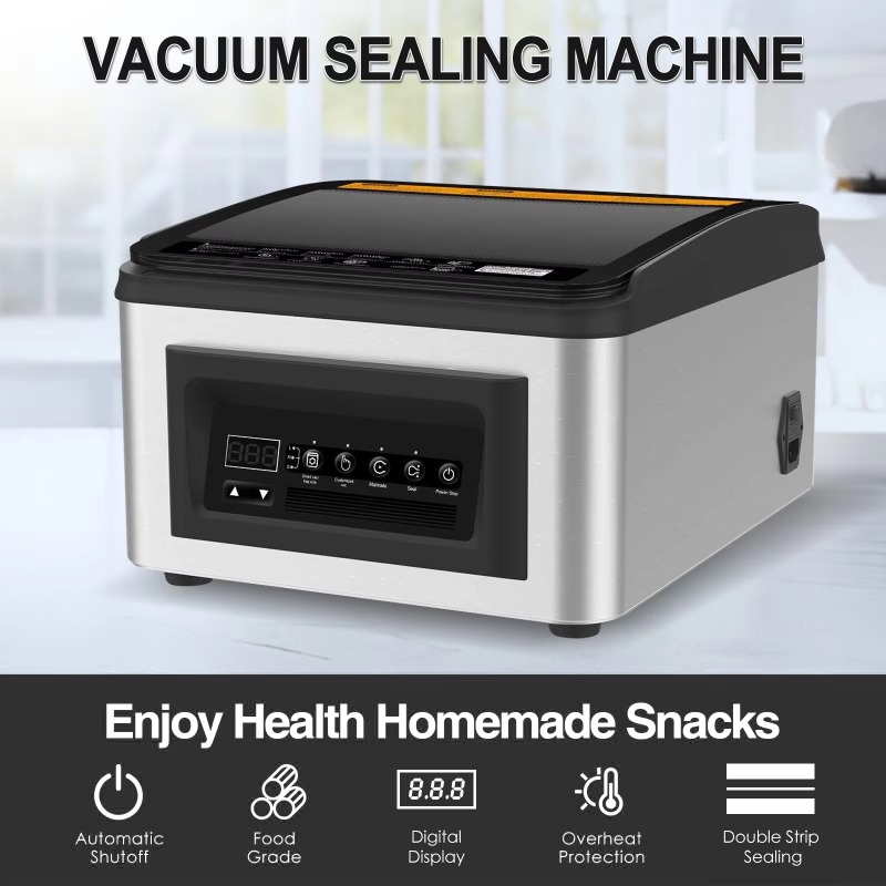 Tabletop Electric Vacuum Seale - Food Storage Vacuum Seal Bags recension och pris
