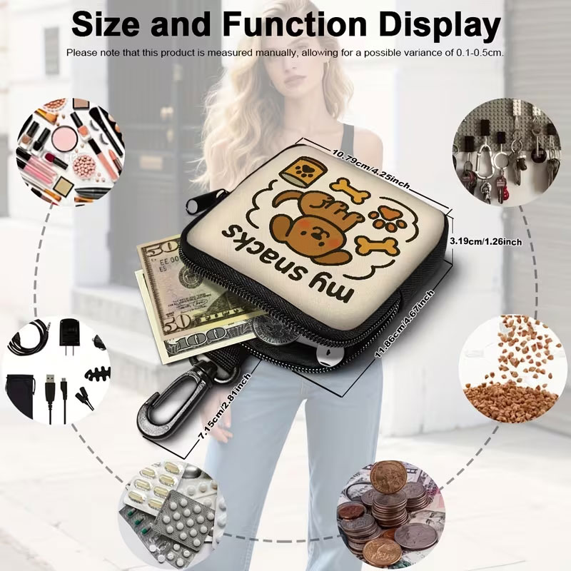 1 Piece of Dog Food Bag with C - Food Storage Zip Bags recension och pris