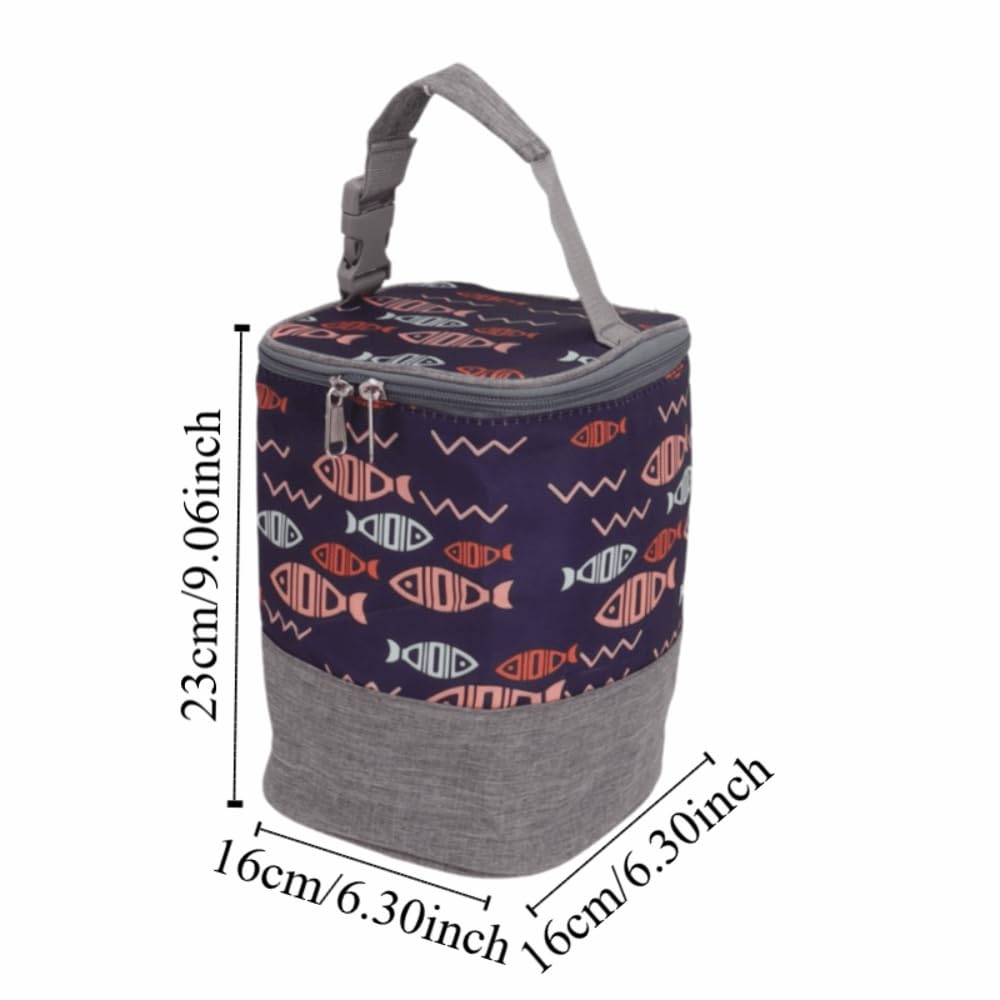 Mom portable bottle bag, insul - Food Storage Moms recension och pris