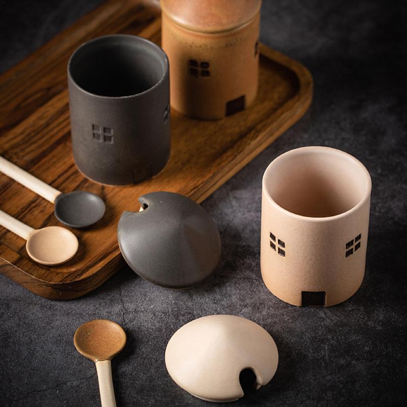 Ceramic Condiment Containers S - Herb Keeper Container recension och pris