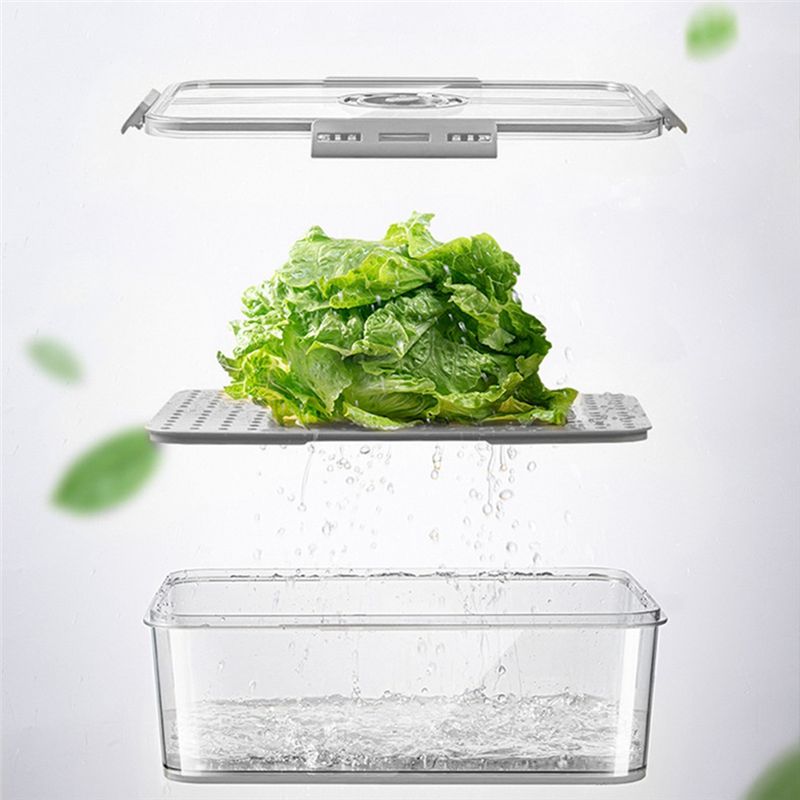 【Big Deal】1 Set Covered Egg Du - Food Storage Vegetables recension och pris
