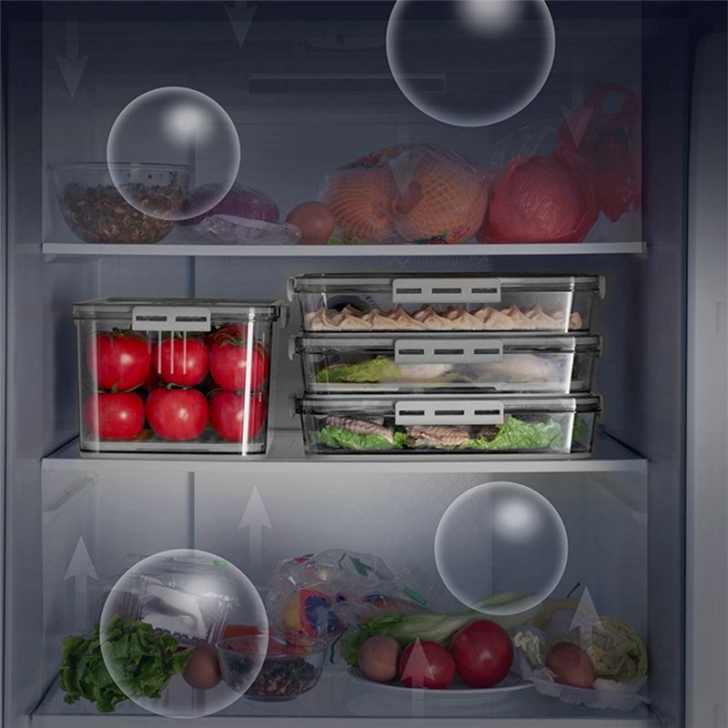 【Big Deal】1 Set Covered Egg Du - Food Storage Vegetables recension och pris