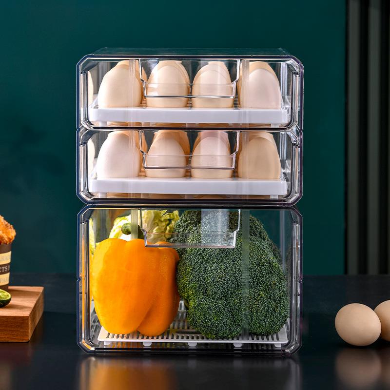 Kitchen Refrigerator Food Stor - Food Storage Vegetables recension och pris
