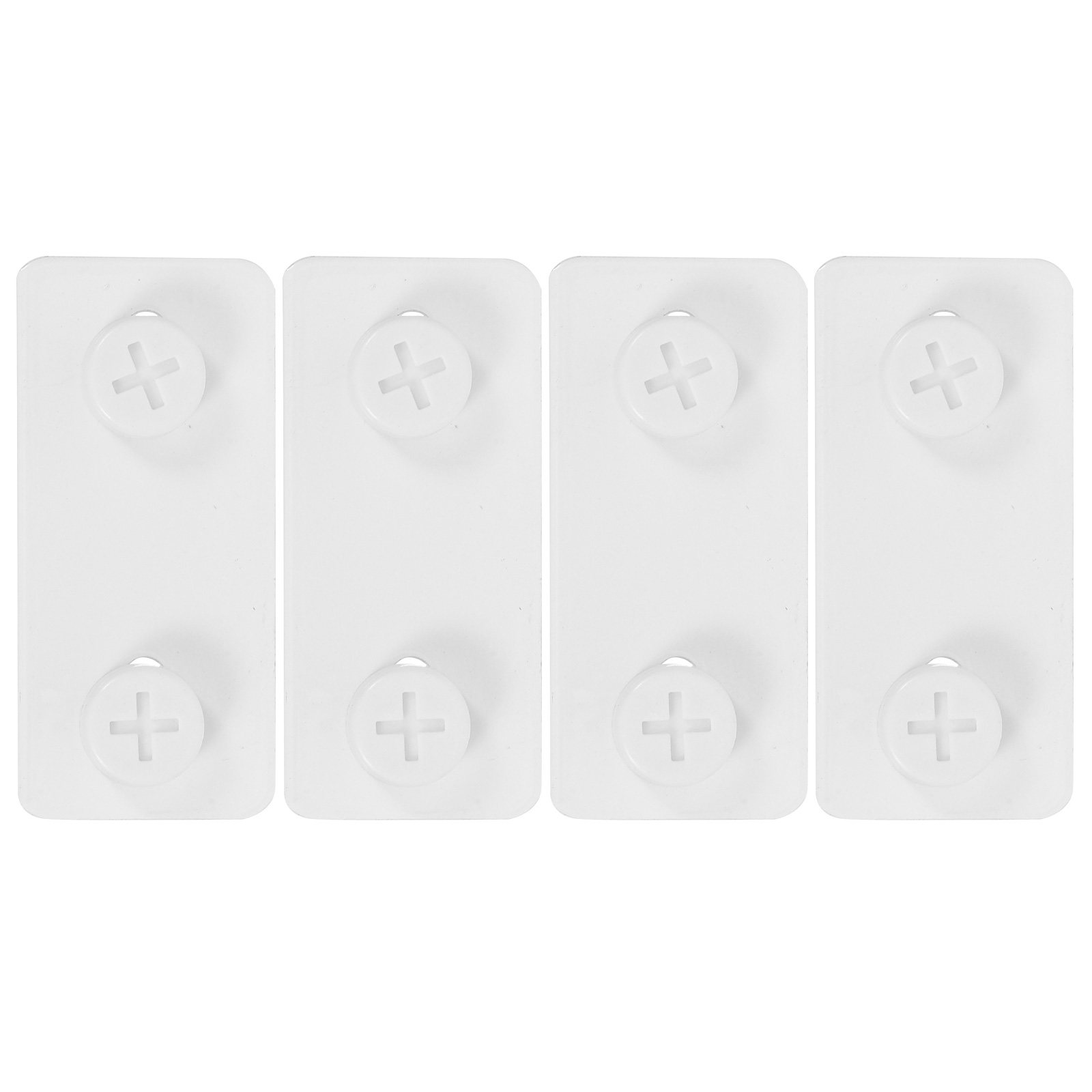 2Pairs Pegboard Connector Kit  - Food Storage Kits recension och pris