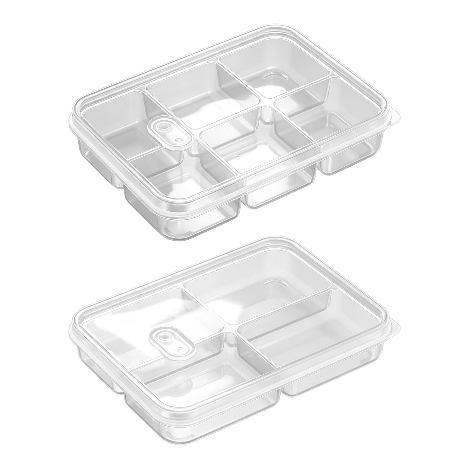 1PC Refrigerator Storage Box M - Food Storage Meal Prep recension och pris