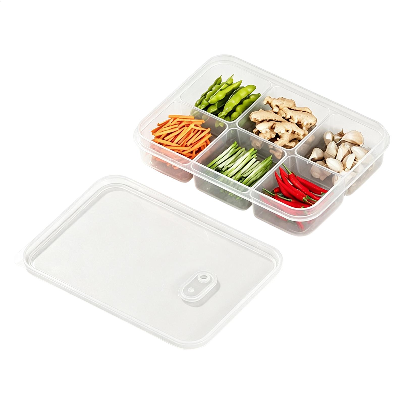 1PC Refrigerator Storage Box M - Food Storage Meal Prep recension och pris