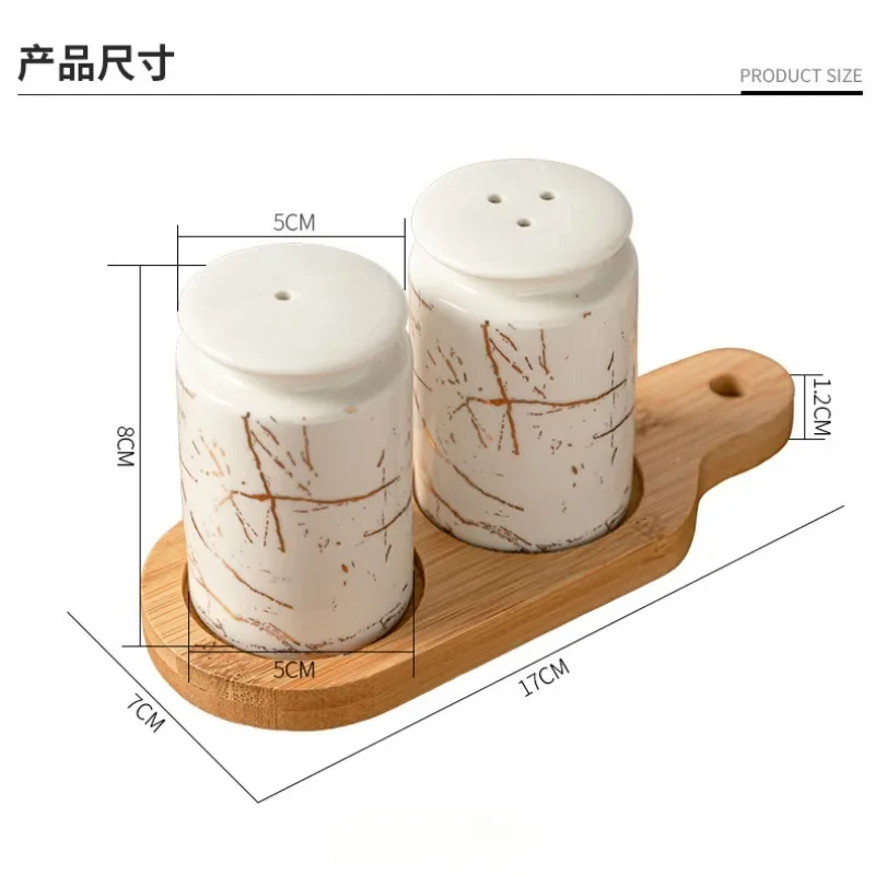 Ceramic Spice Jar Seasoning Bo - Herb Keeper Container recension och pris