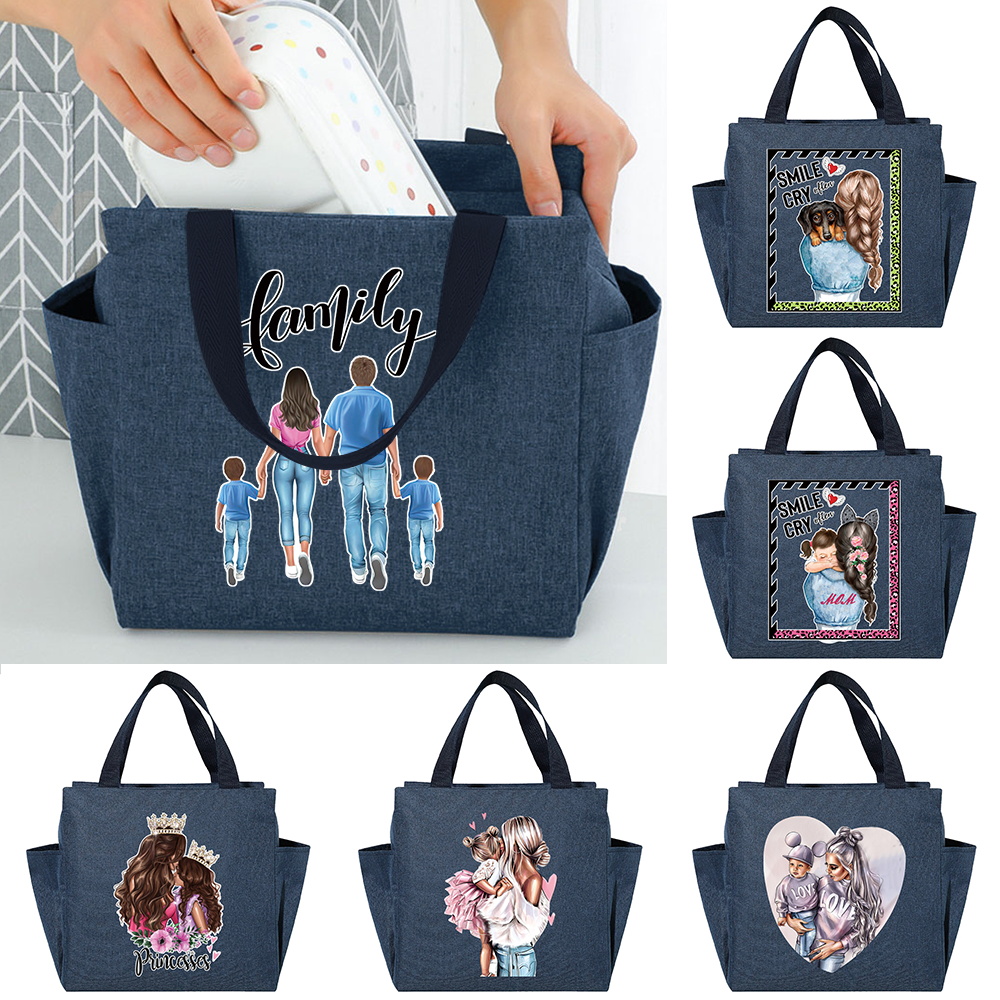 Portable Lunch Bag for Women H - Food Storage Moms recension och pris
