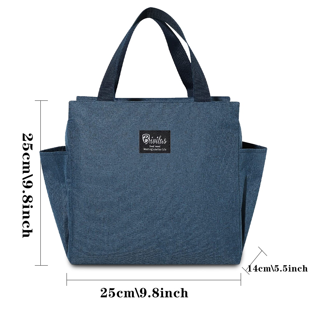 Portable Lunch Bag for Women H - Food Storage Moms recension och pris