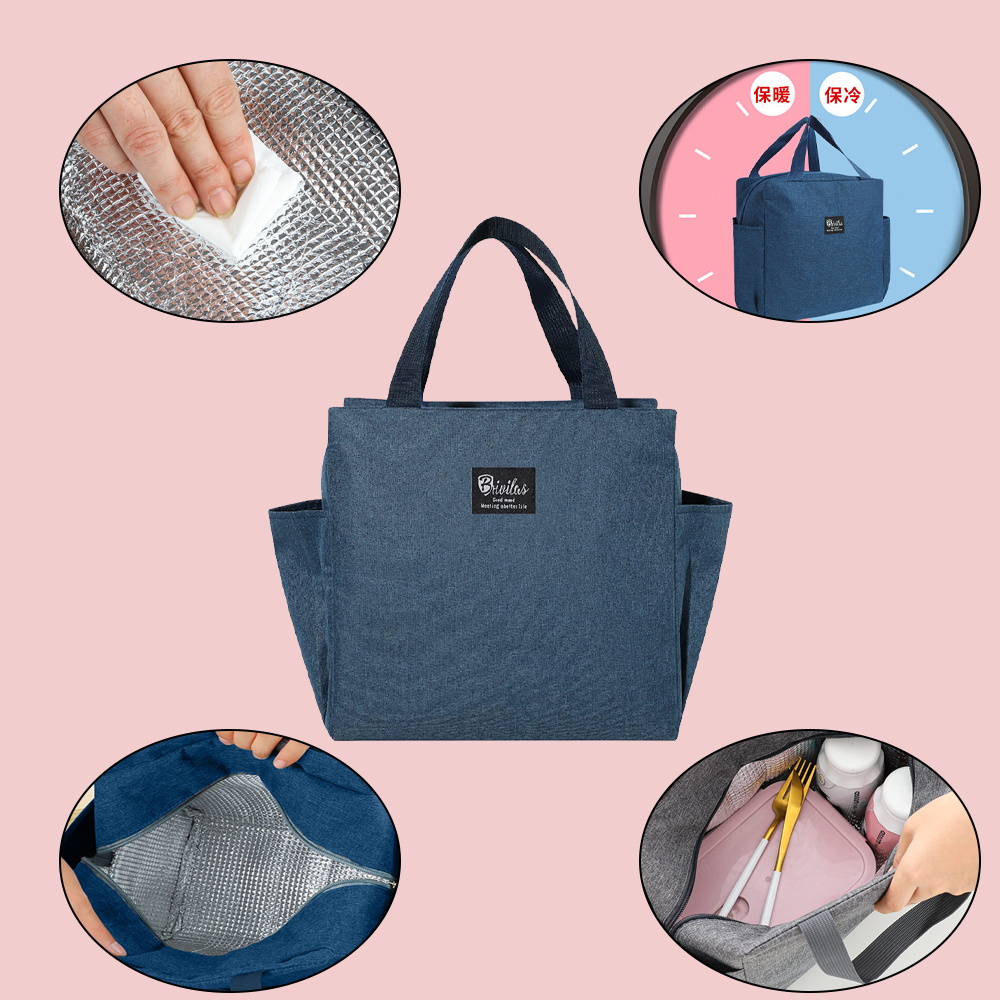 Portable Lunch Bag for Women H - Food Storage Moms recension och pris