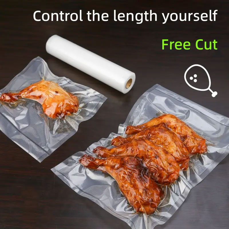 500CM Vacuum Seal Bags Roll No - Food Storage Vacuum Seal Bags recension och pris