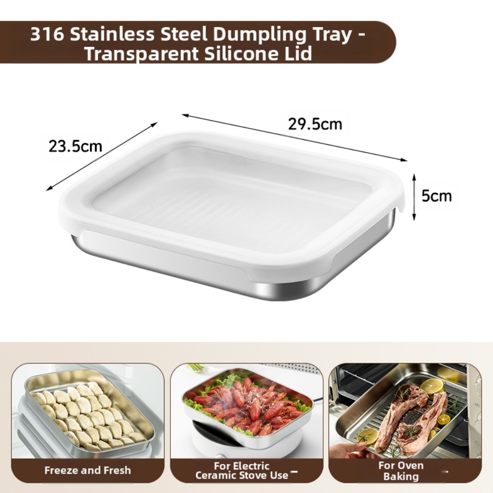 Stainless Steel Food Storage C - Food Storage Vegetables recension och pris