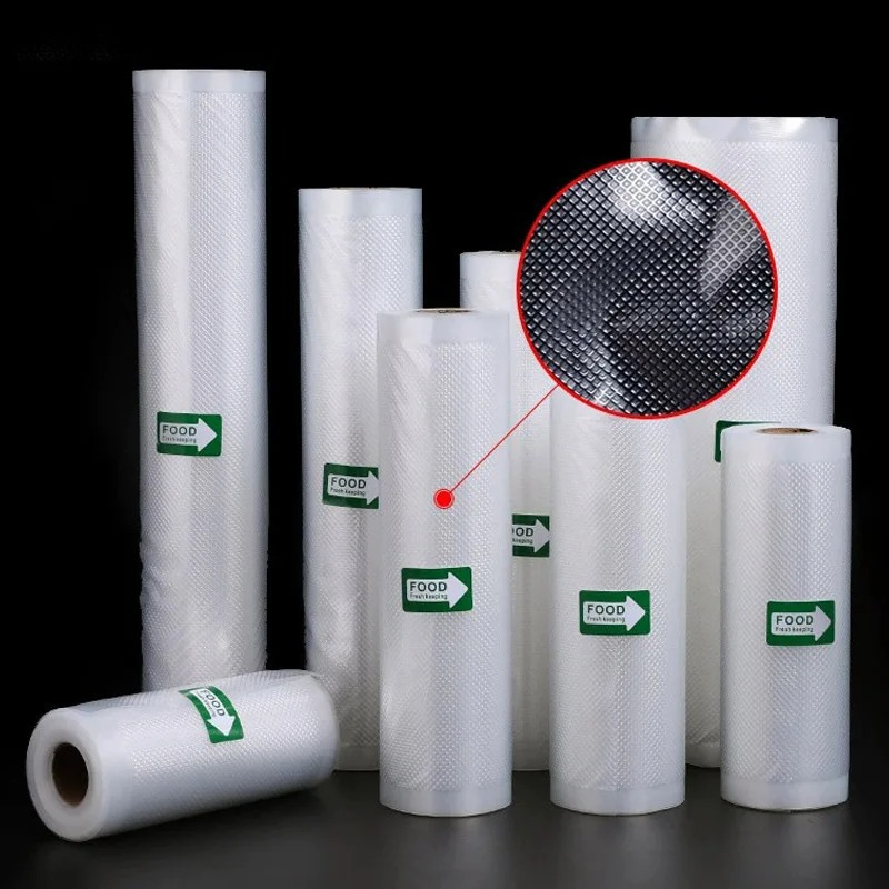 500cm/Rolls Food Vacuum Bags f - Food Storage Zip Bags recension och pris