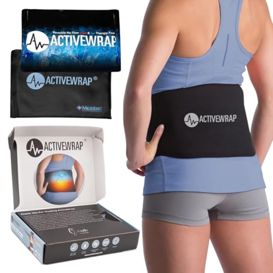 ActiveWrap Lower Back Ice Pack - Cold Pack Ice Gel recension och pris