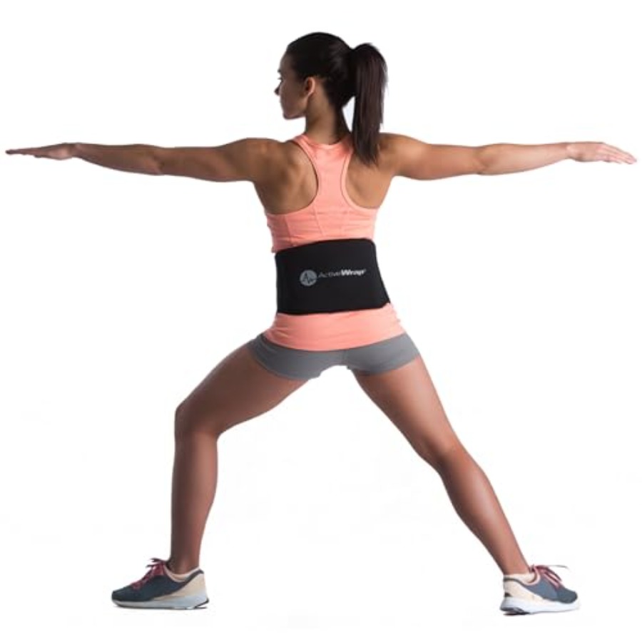 ActiveWrap Lower Back Ice Pack - Cold Pack Ice Gel recension och pris