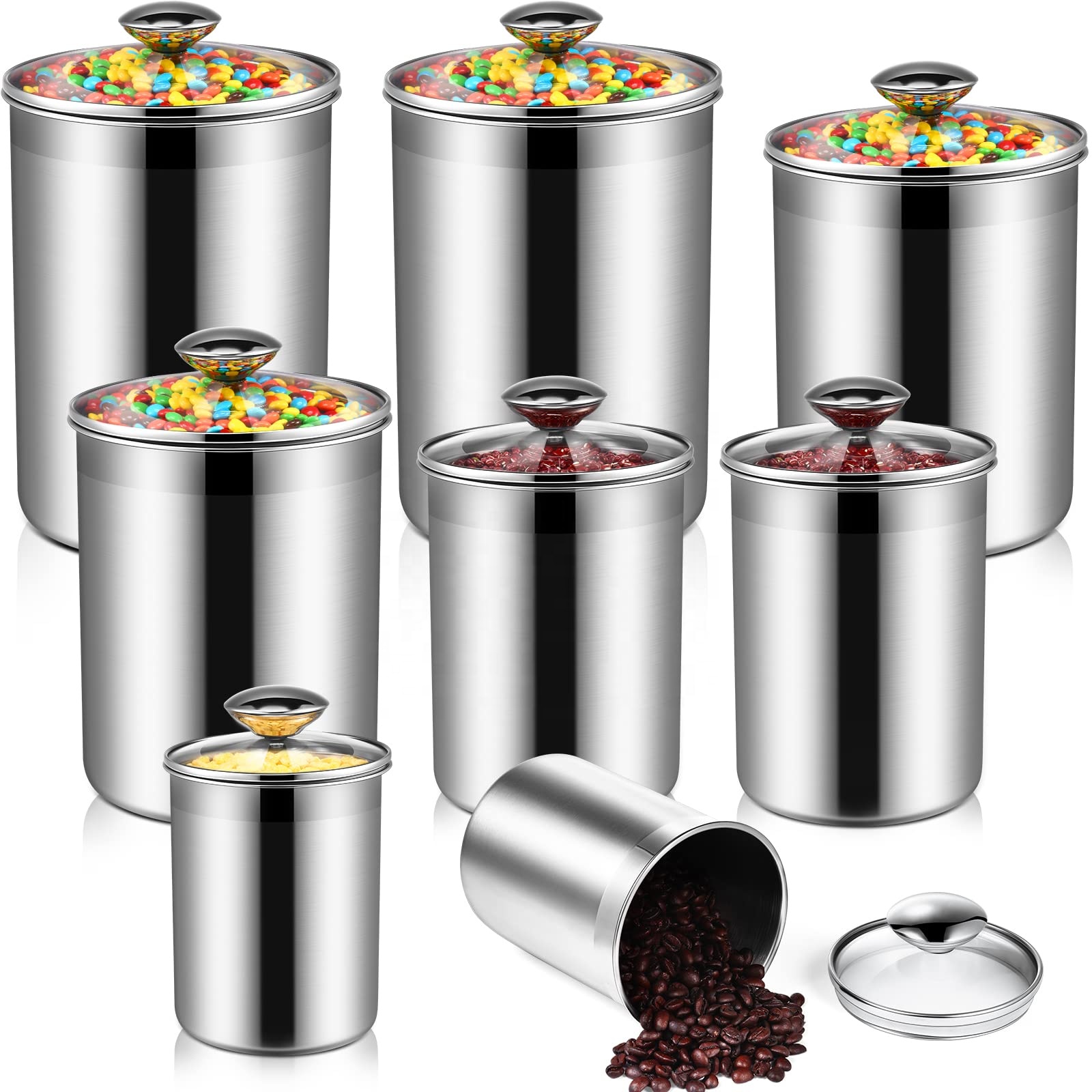 Food Storage Containers Tea Co - Food Storage Containers Set recension och pris