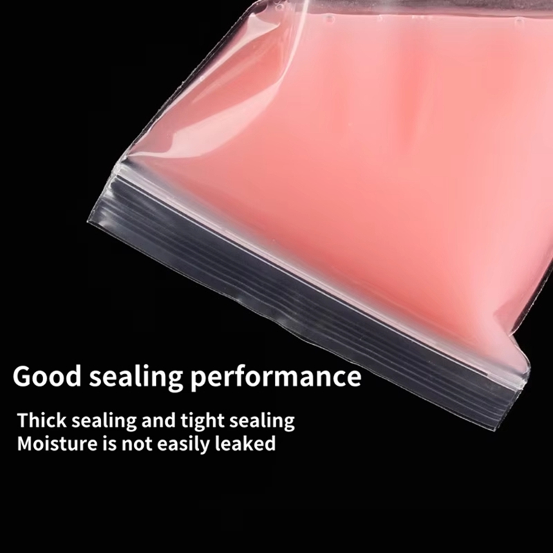 100pcs Transparent Zip Bags Fo - Food Storage Vacuum Seal Bags recension och pris