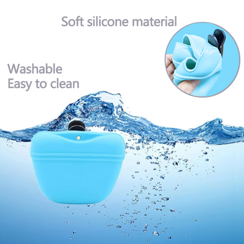 Silicone Dog Treat Pouch Magne - Food Storage Zip Bags recension och pris