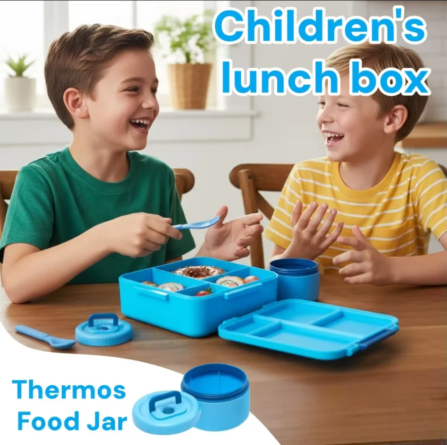 Kids 1700ml Bento Lunch Box Se - Food Storage Tupperware recension och pris
