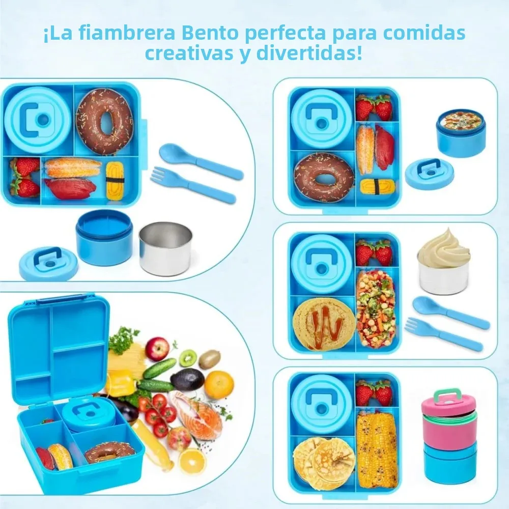 Kids 1700ml Bento Lunch Box Se - Food Storage Tupperware recension och pris