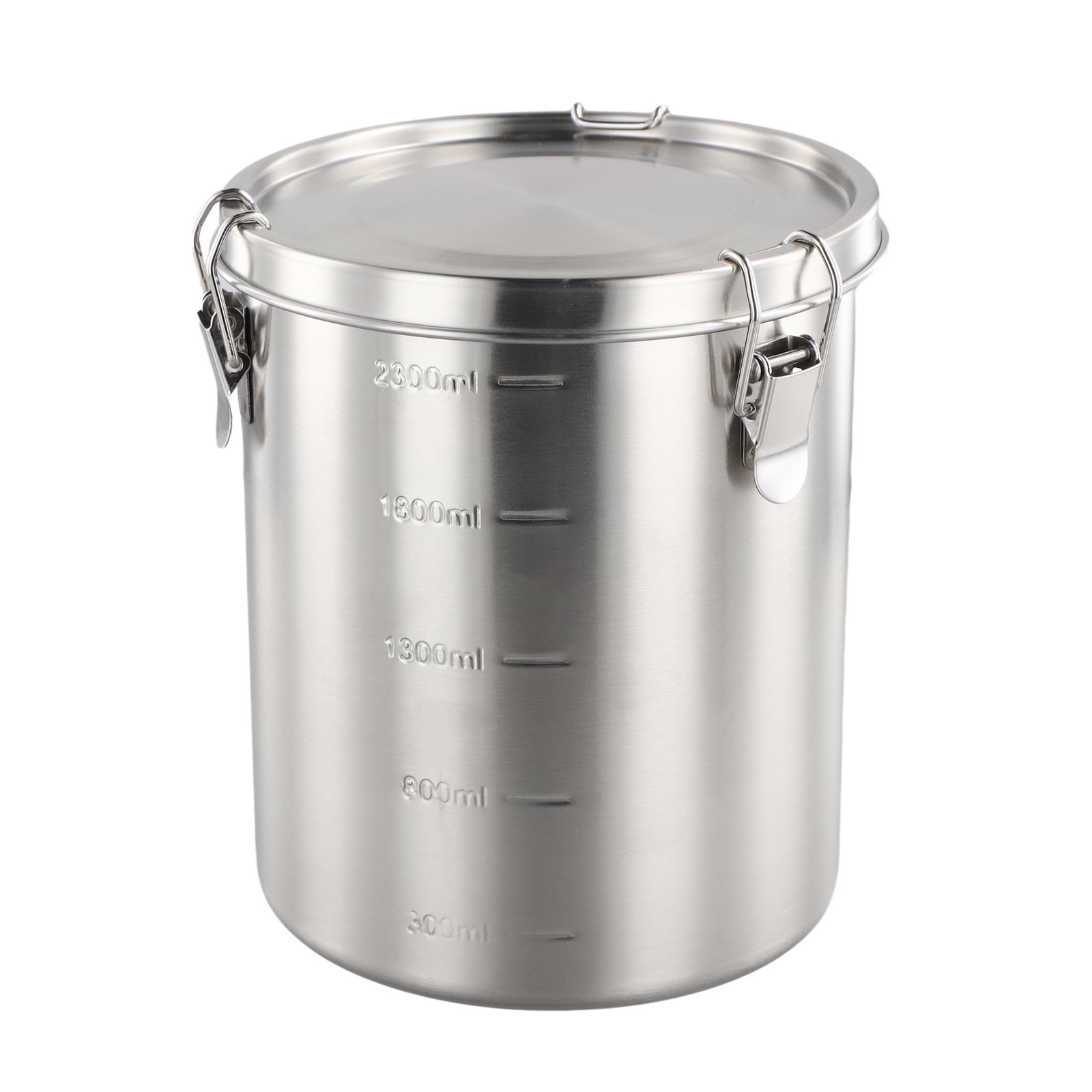 Stainless Steel Coffee Caniste - Herb Keeper Container recension och pris