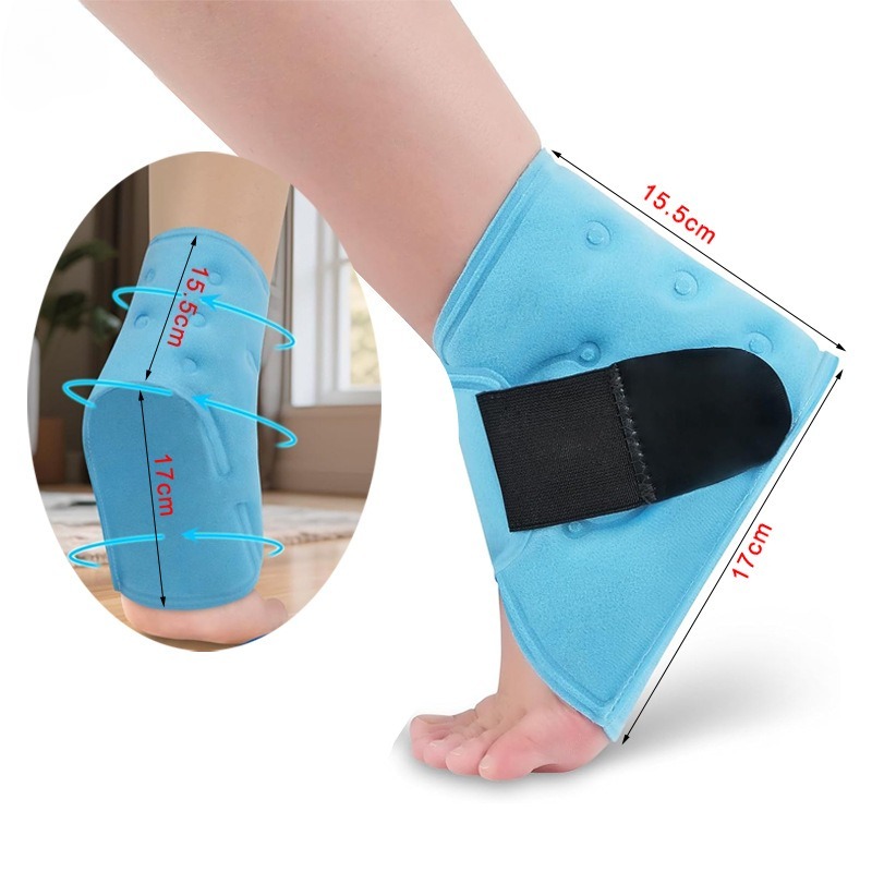 Soft Gel Ankle Ice Pack Hot Co - Cold Pack Ice Gel recension och pris