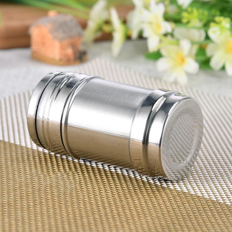Stainless Steel Seasoning Jar  - Herb Keeper Container recension och pris