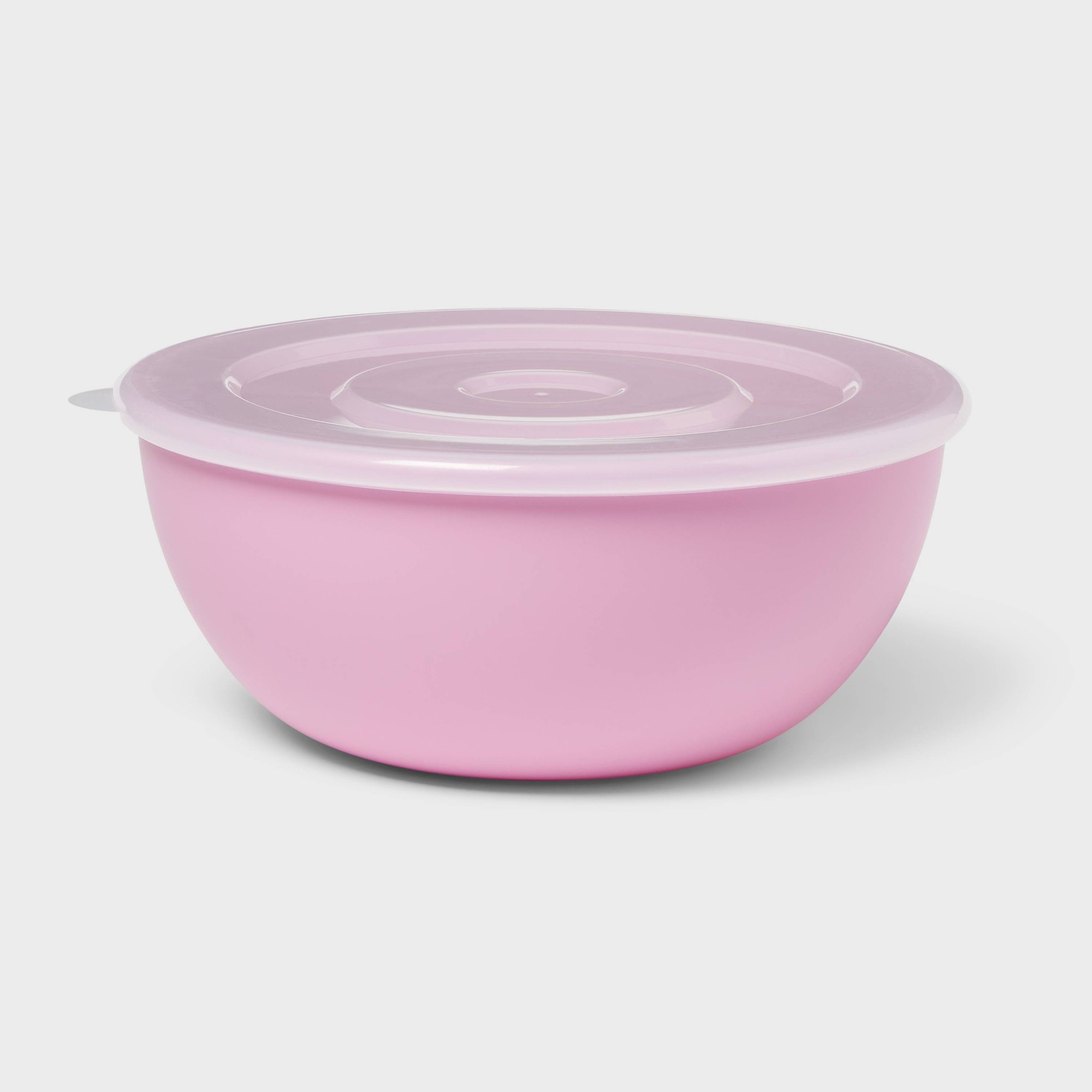Pink Bowl With Matching Lid, D - Food Storage Meal Prep recension och pris